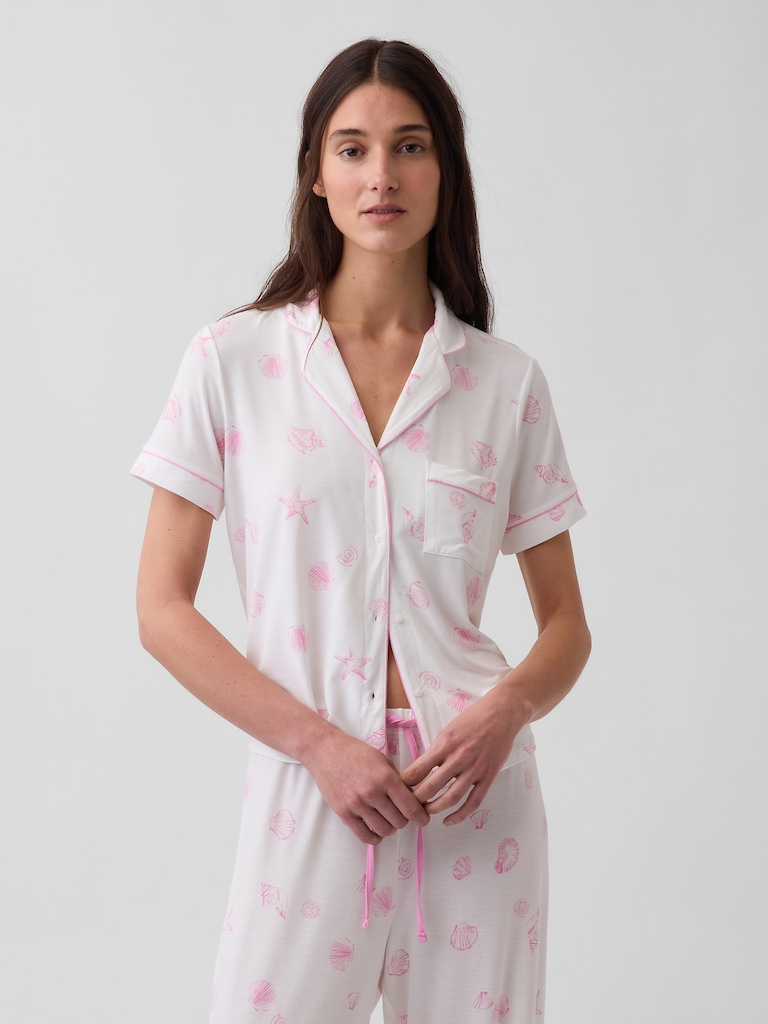 Softest Modal PJ Top