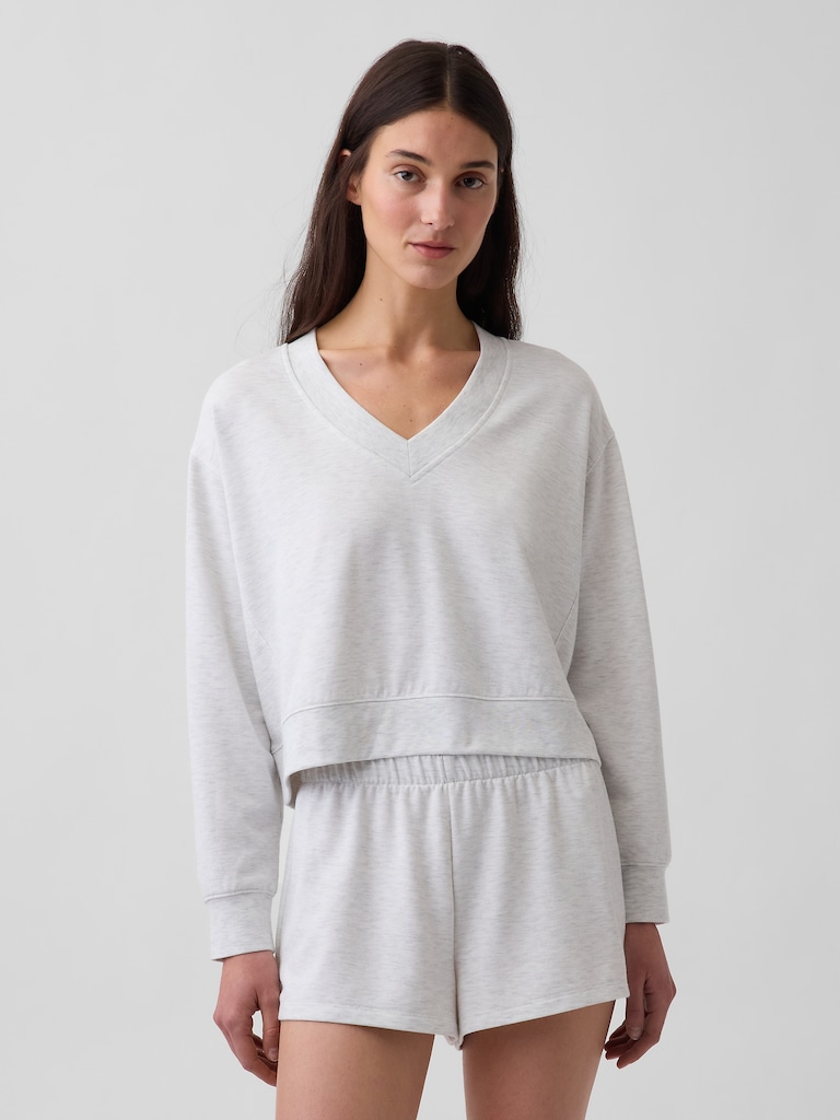 CloudLight Oversized Sweatshirt