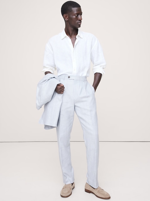 men The Linen Shop Linen Suits | Banana Republic