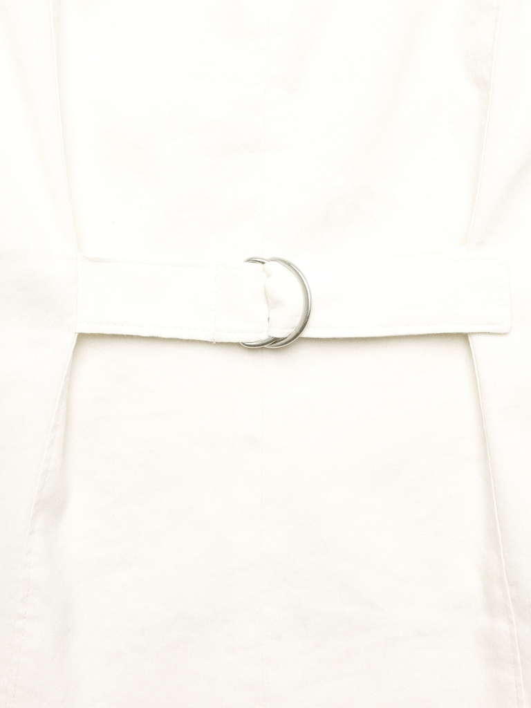 Stretch Linen-Viscose Vest
