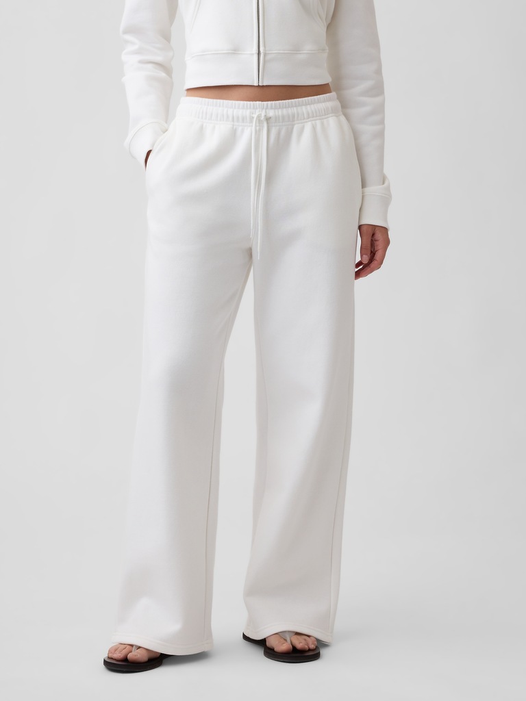 Gap Graphic Straight-Leg Sweatpants