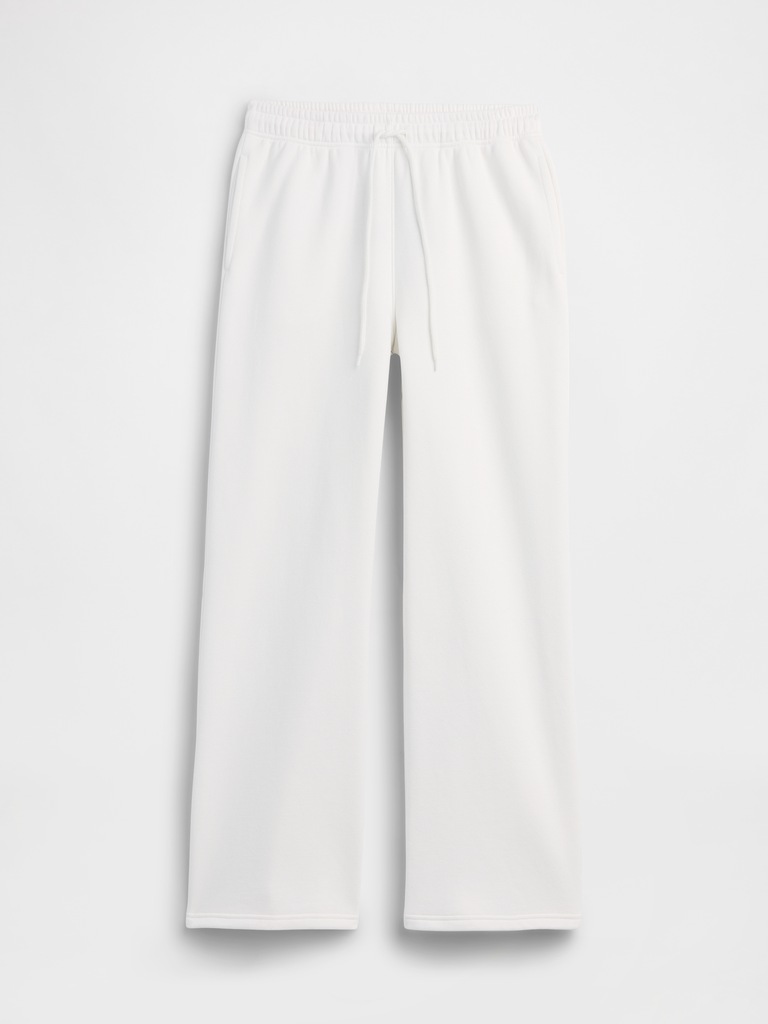 Gap Graphic Straight-Leg Sweatpants