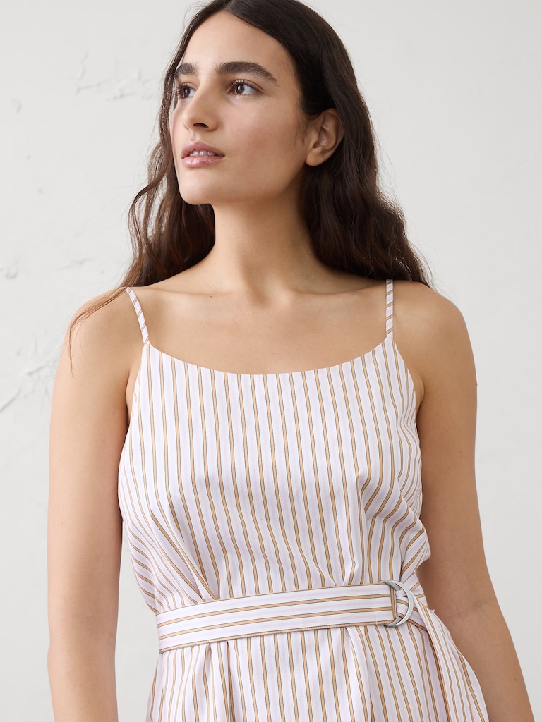 Strappy Tiered Maxi Dress