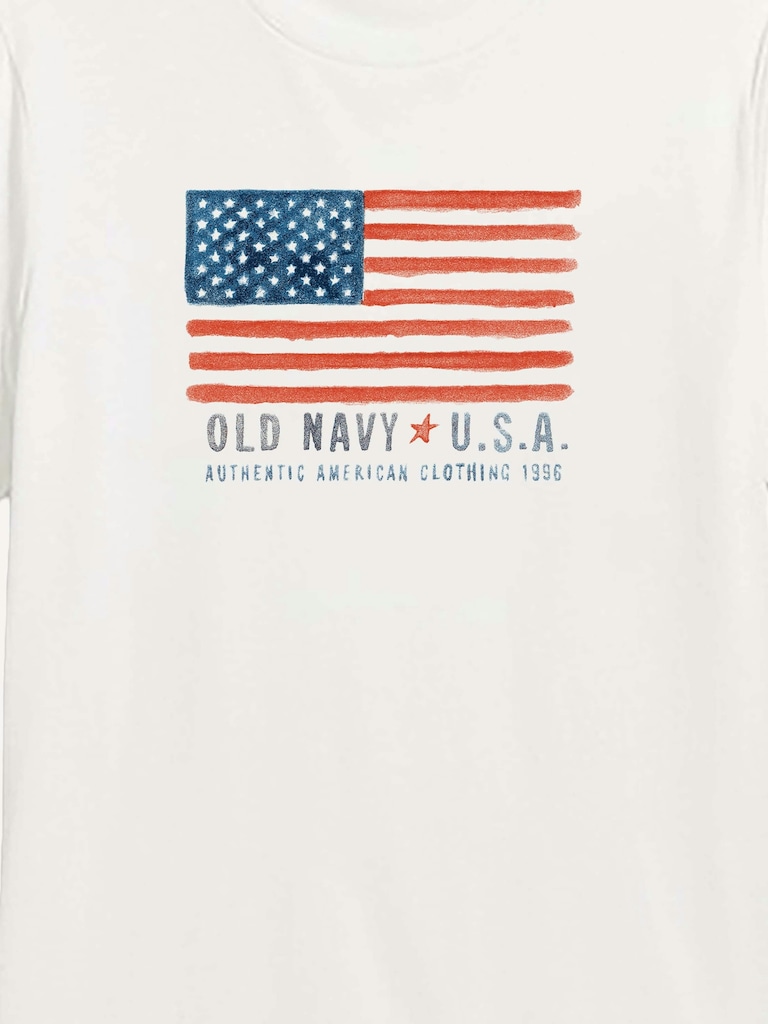Heritage 1996 Flag Graphic T-Shirt