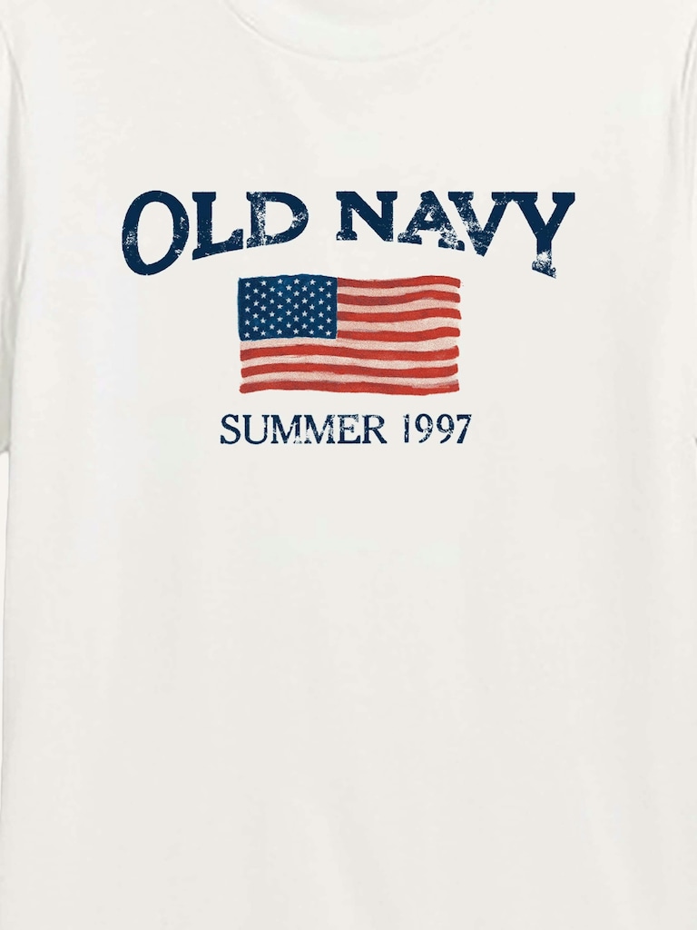 Heritage 1997 Flag Graphic T-Shirt