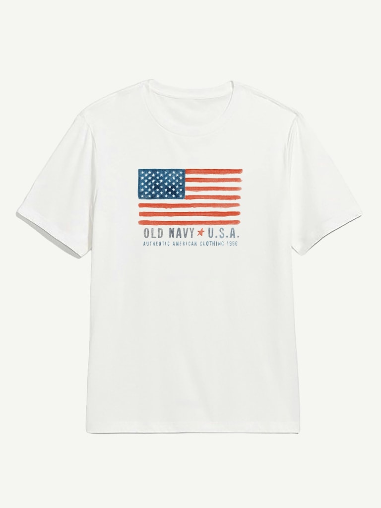 Heritage 1996 Flag Graphic T-Shirt