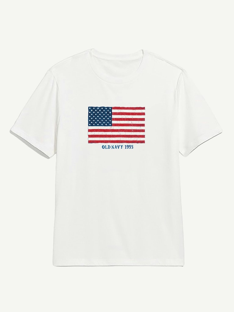 Heritage 1995 Flag Graphic T-Shirt