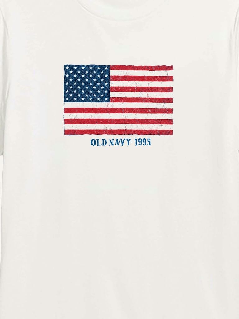 Heritage 1995 Flag Graphic T-Shirt
