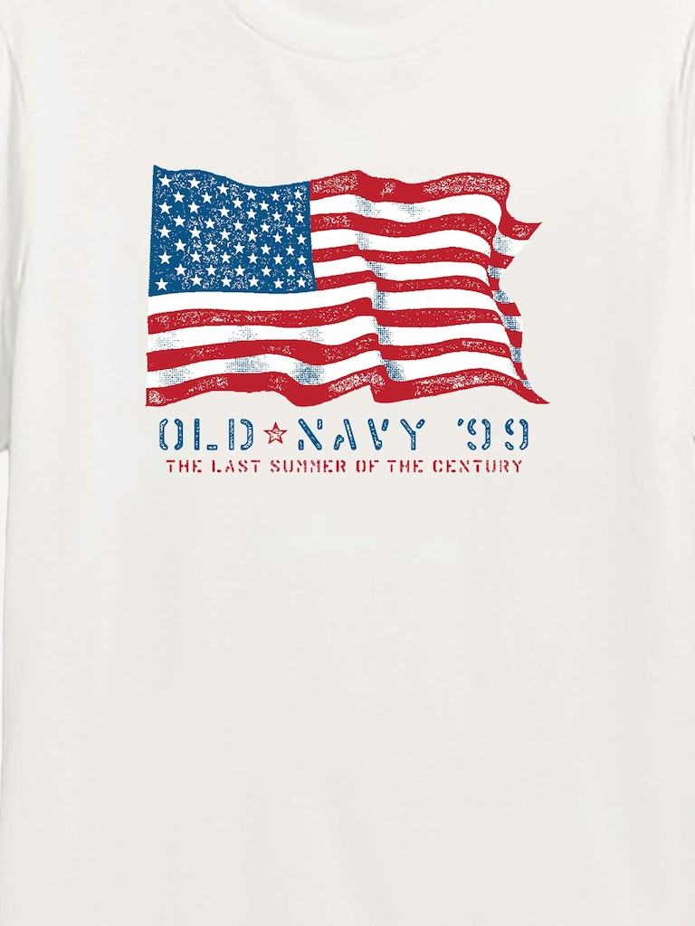 Heritage 1999 Flag Graphic T-Shirt