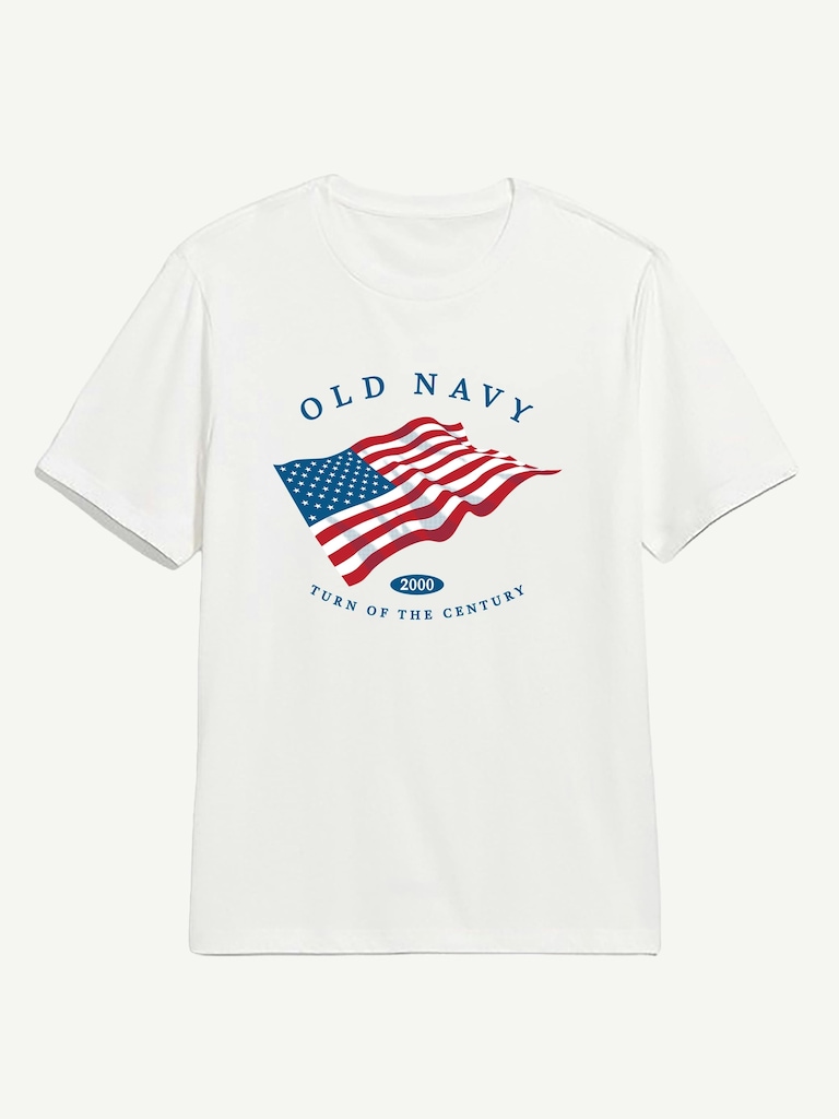 Heritage 2000 Flag Graphic T-Shirt