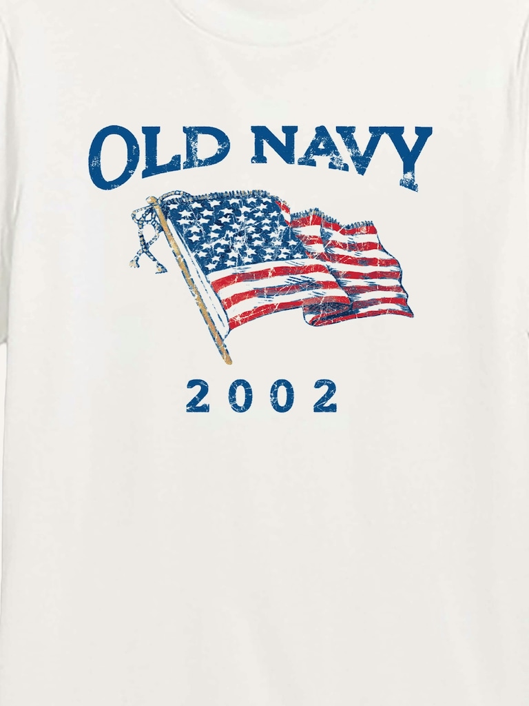 Heritage 2002 Flag Graphic T-Shirt