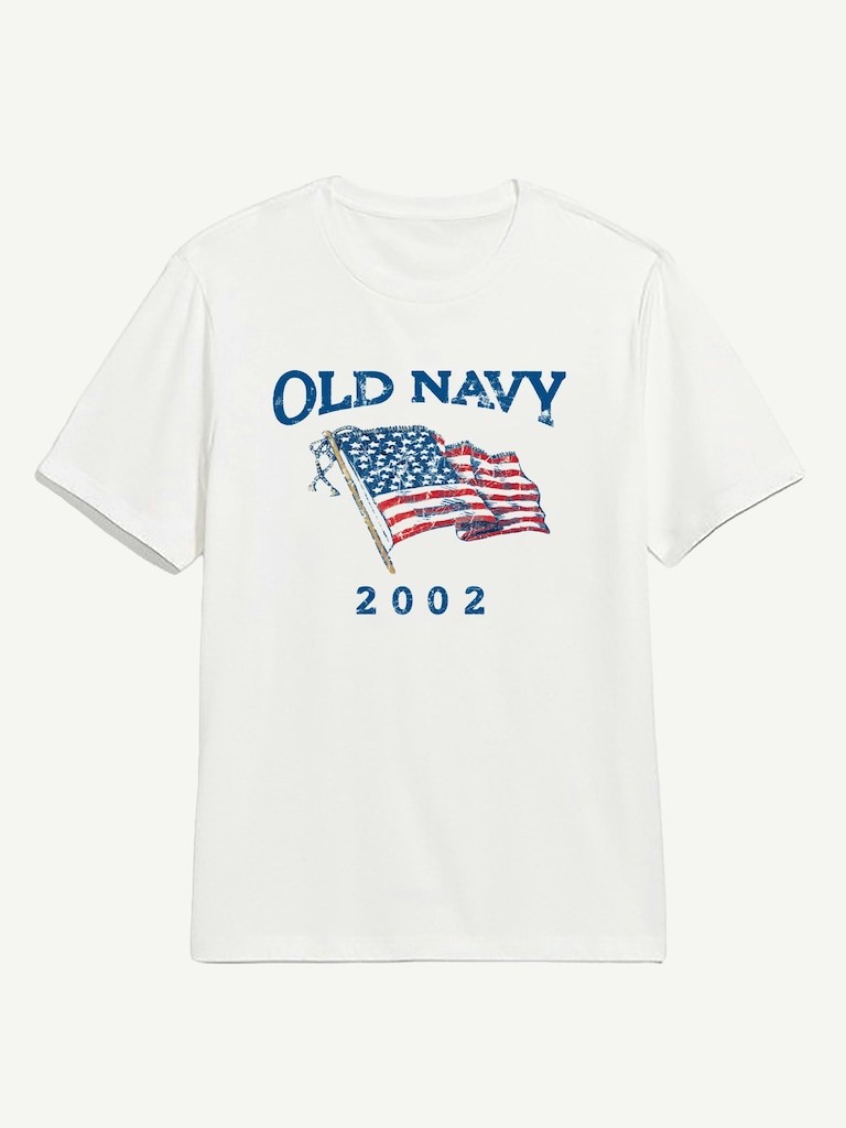 Heritage 2002 Flag Graphic T-Shirt