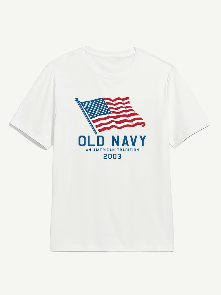 Heritage 2003 Flag Graphic T-Shirt