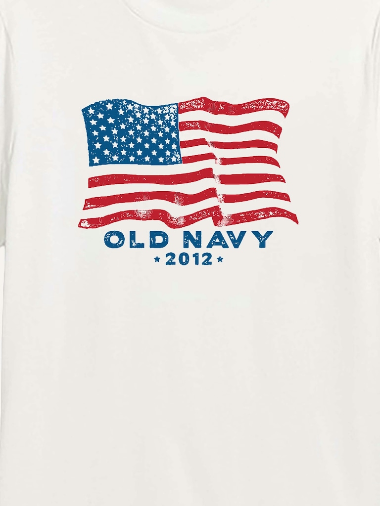Heritage 2012 Flag Graphic T-Shirt
