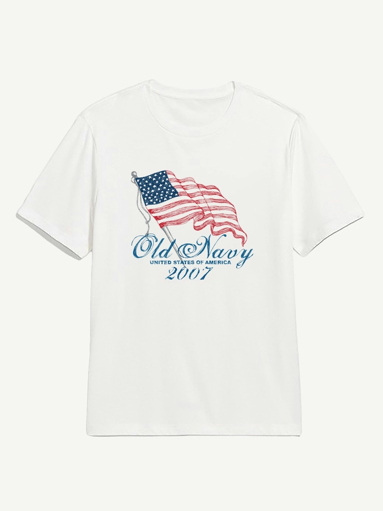 Heritage 2007 Flag Graphic T-Shirt