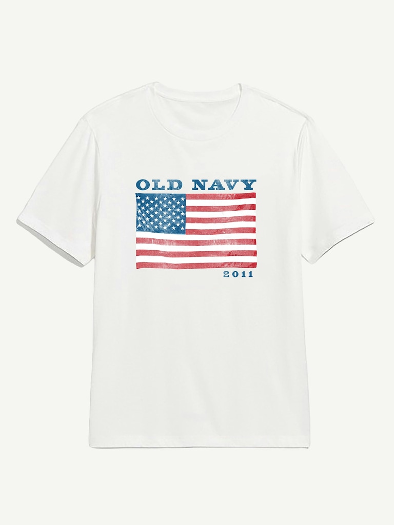 Heritage 2011 Flag Graphic T-Shirt
