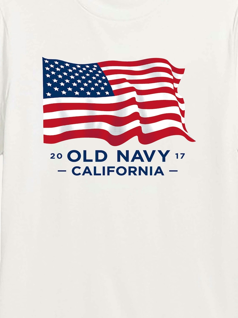 Heritage 2017 Flag Graphic T-Shirt