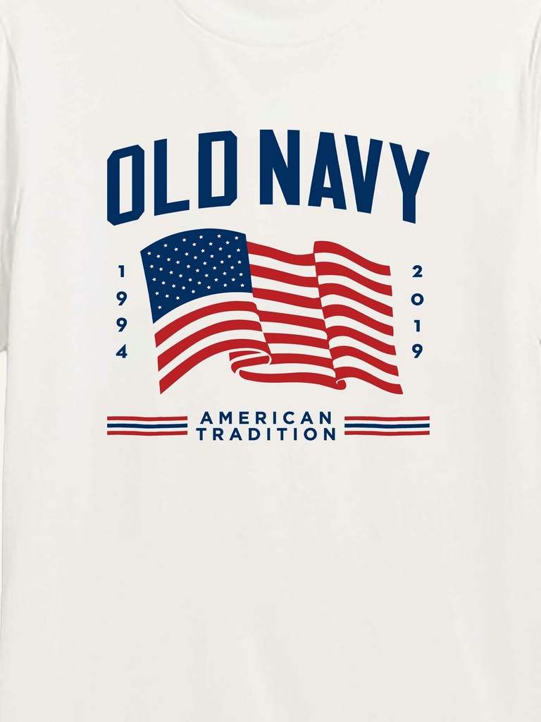 Heritage 2019 Flag Graphic T-Shirt