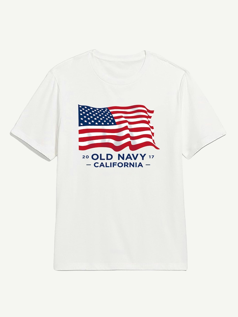 Heritage 2017 Flag Graphic T-Shirt