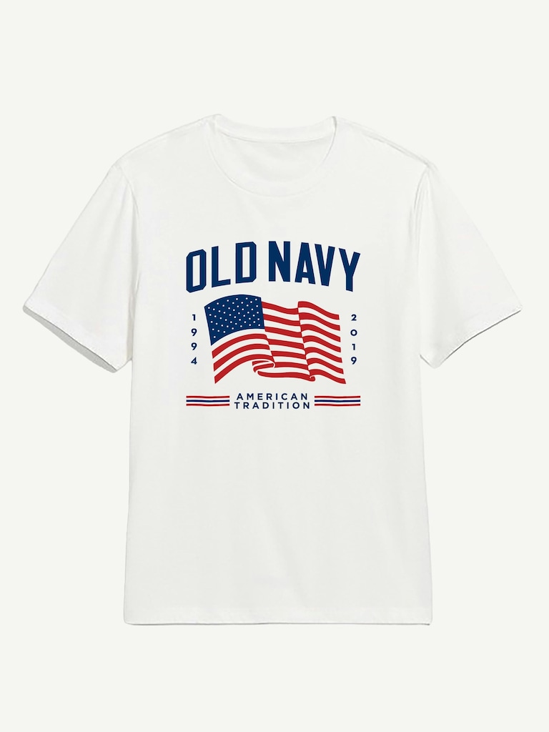 Heritage 2019 Flag Graphic T-Shirt