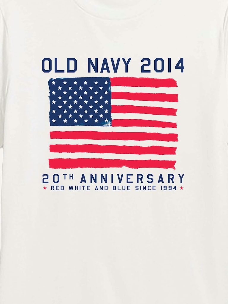 Heritage 2014 Flag Graphic T-Shirt