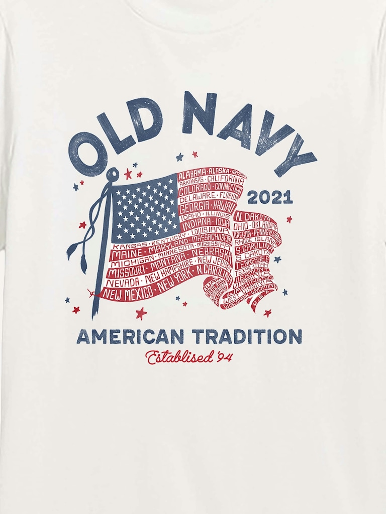Heritage 2021 Flag Graphic T-Shirt