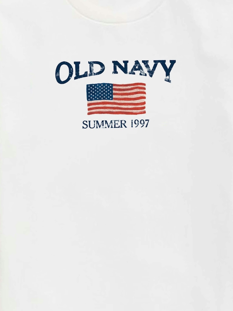 Heritage 1997 Flag Graphic T-Shirt For Kids