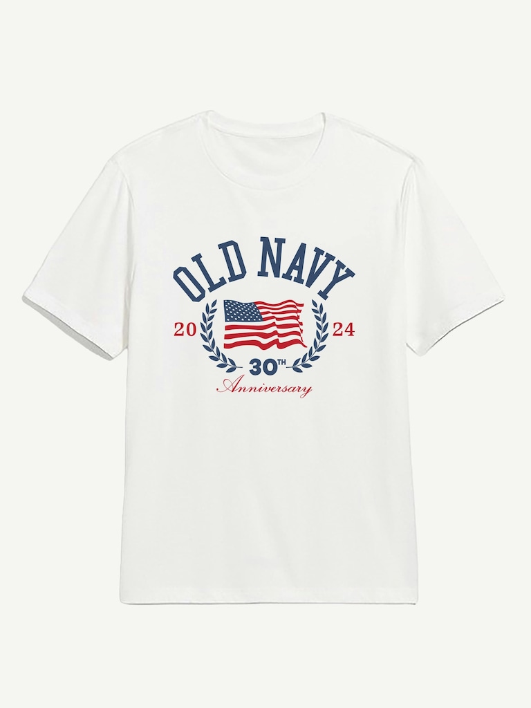 Heritage 2024 Flag Graphic T-Shirt