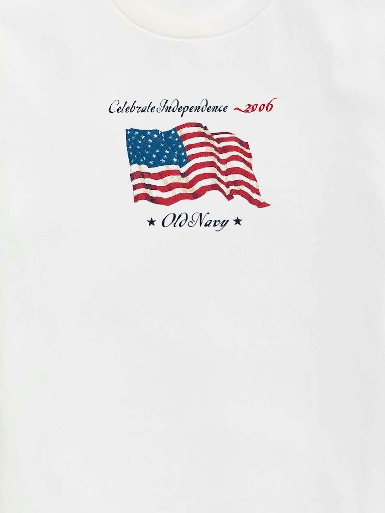 Heritage 2006 Flag Graphic T-Shirt For Kids