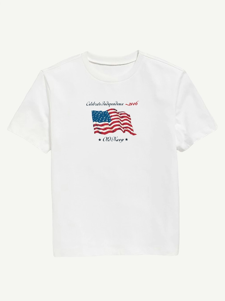 Heritage 2006 Flag Graphic T-Shirt For Kids