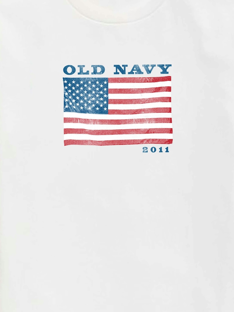 Heritage 2011 Flag Graphic T-Shirt For Kids