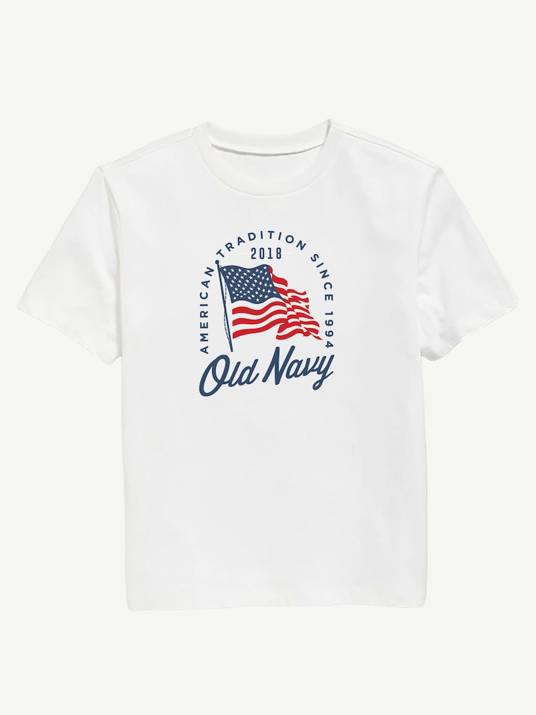 Heritage 2018 Flag Graphic T-Shirt For Kids
