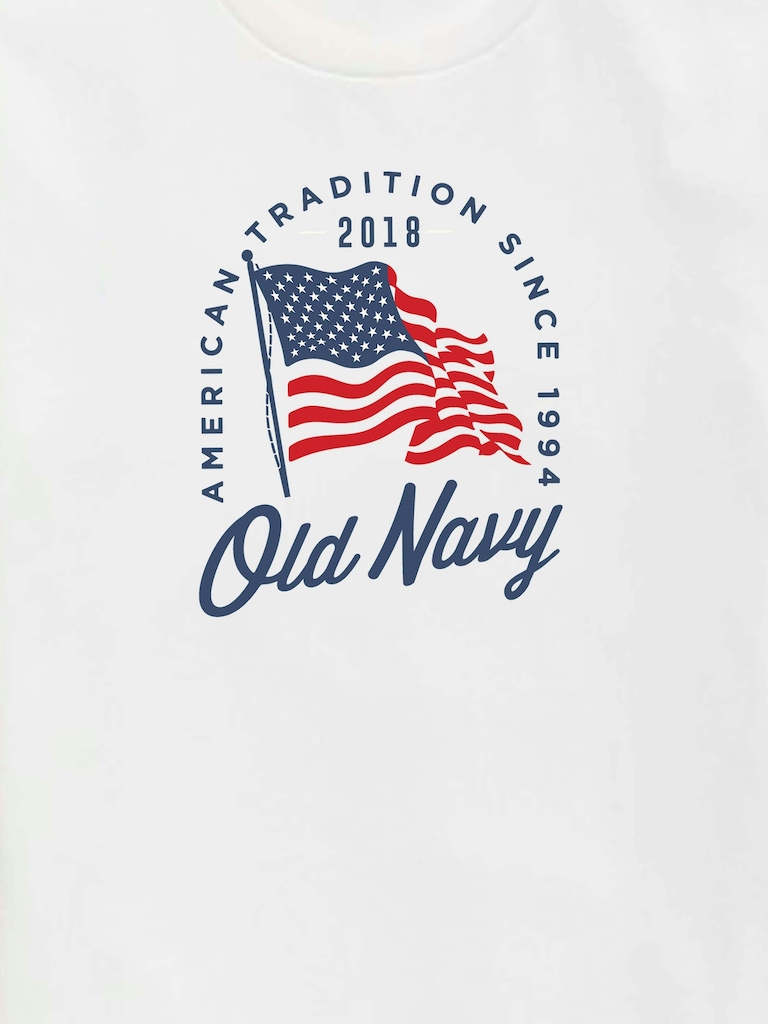 Heritage 2018 Flag Graphic T-Shirt For Kids