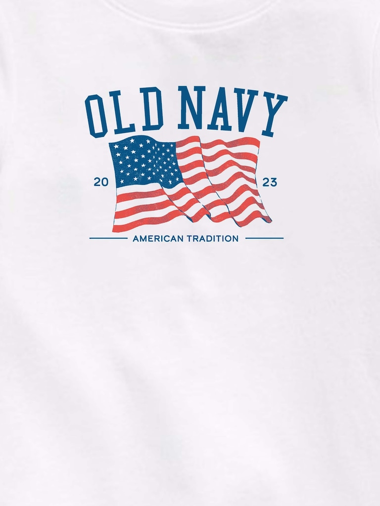 Heritage 2023 Flag Graphic T-Shirt For Toddler