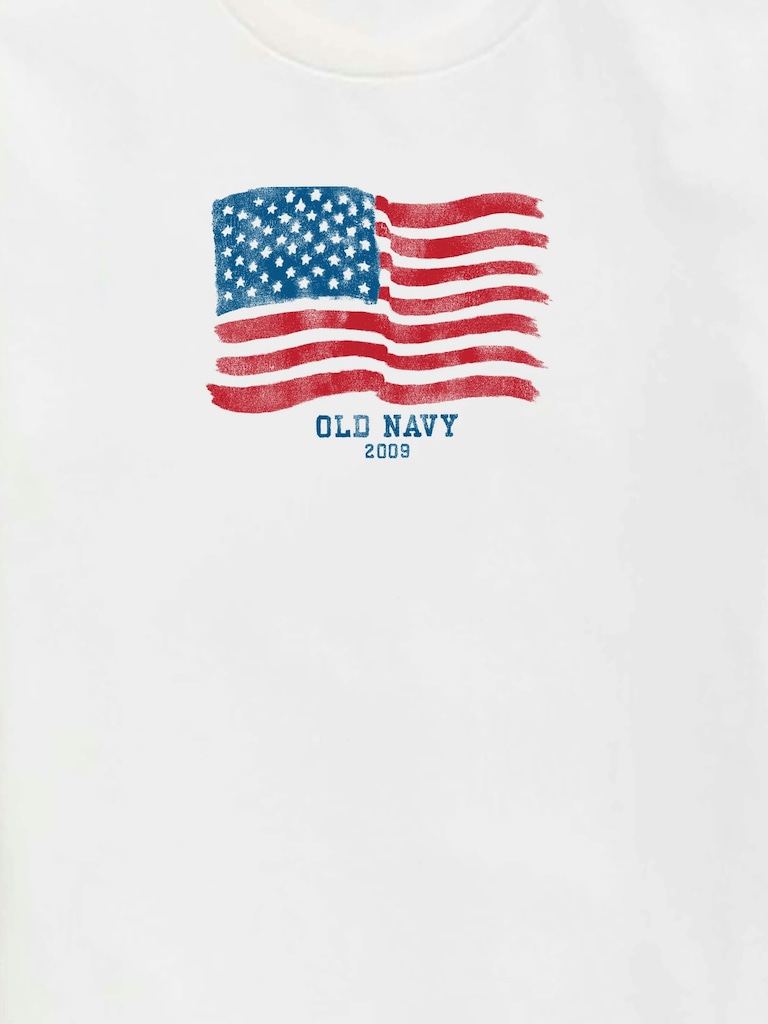 Heritage 2009 Flag Graphic T-Shirt For Kids