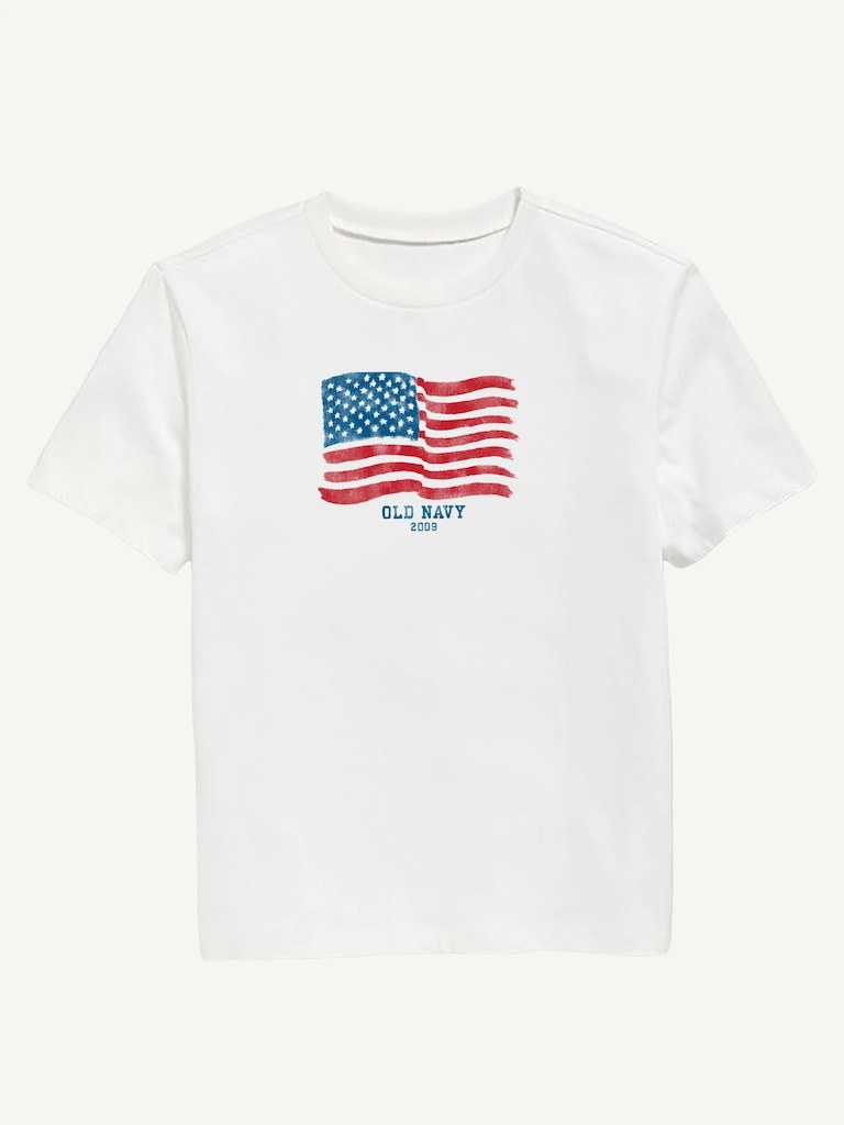 Heritage 2009 Flag Graphic T-Shirt For Kids
