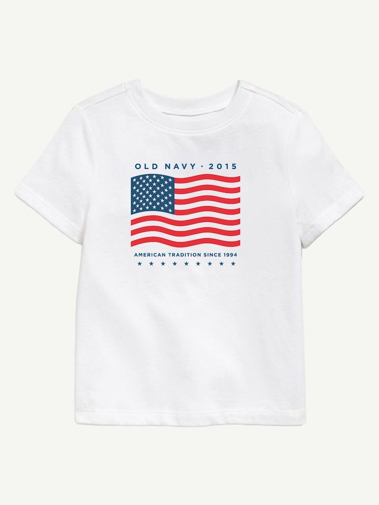Heritage 2015 Flag Graphic T-Shirt For Toddler