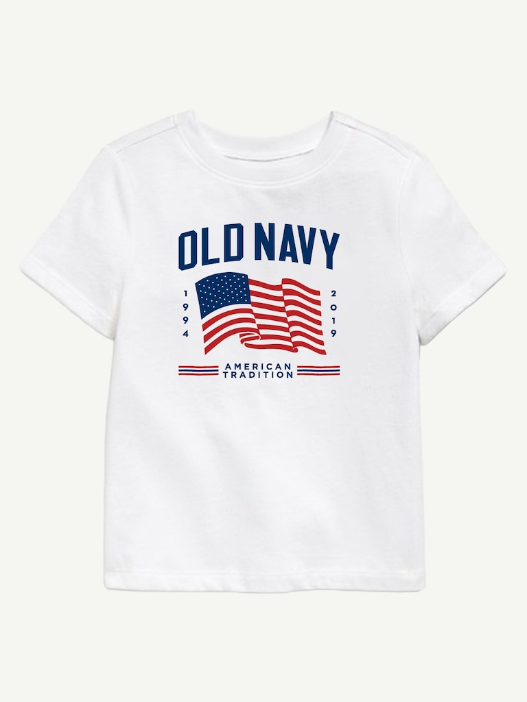 Heritage 2019 Flag Graphic T-Shirt For Toddler