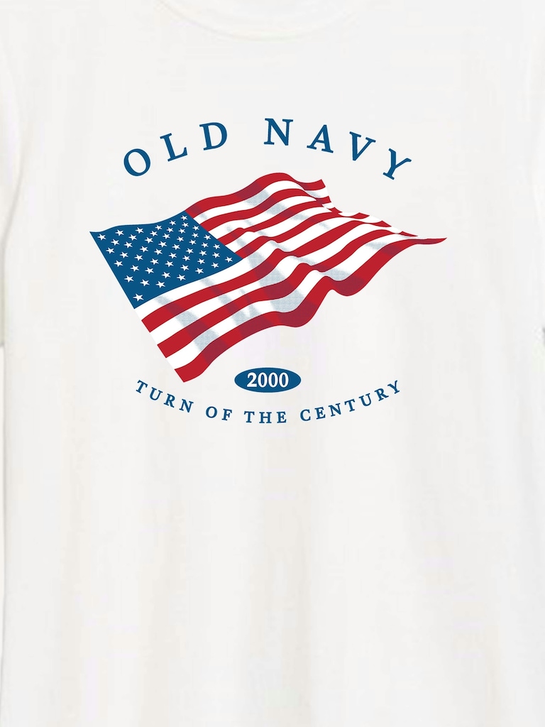Heritage 2000 Flag Graphic T-Shirt For Women