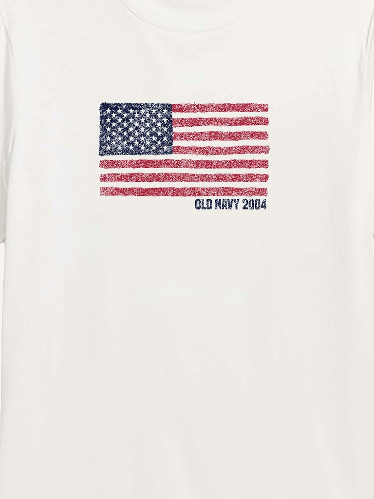 Heritage 2004 Flag Graphic T-Shirt for Men