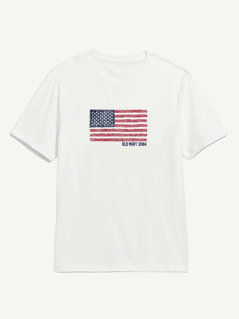 Heritage 2004 Flag Graphic T-Shirt for Men