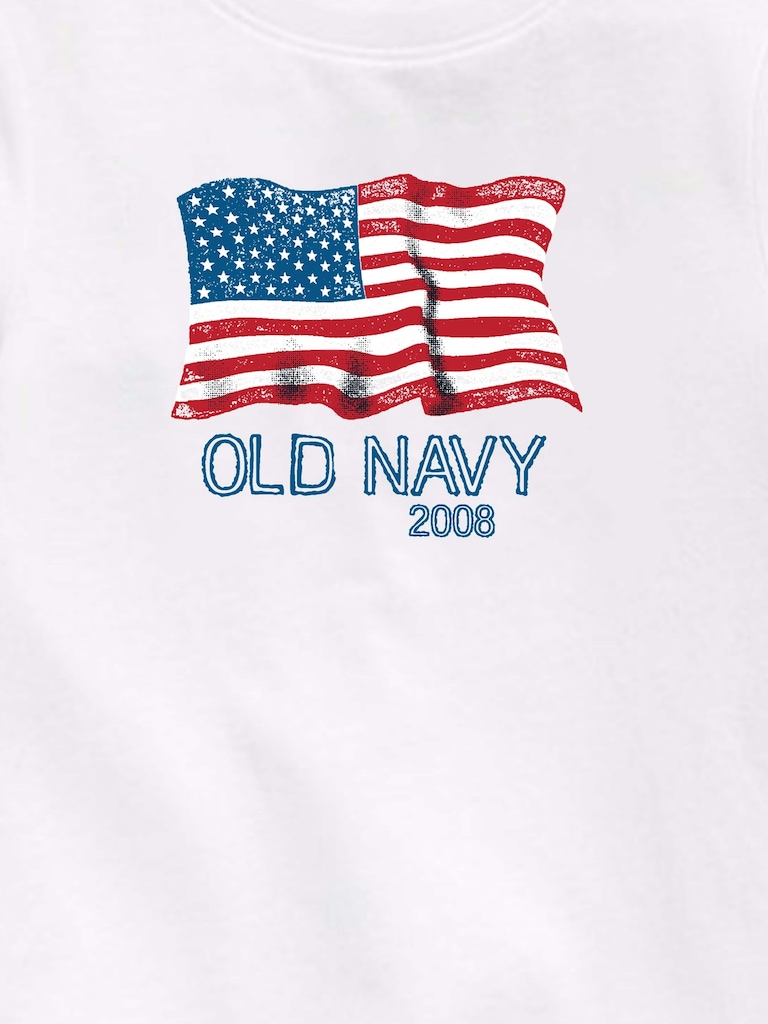 Heritage 2008 Flag Graphic T-Shirt For Toddler