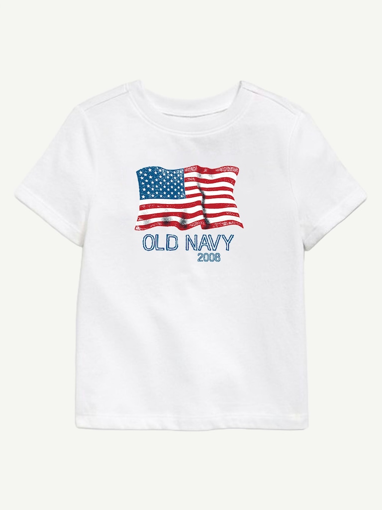 Heritage 2008 Flag Graphic T-Shirt For Toddler