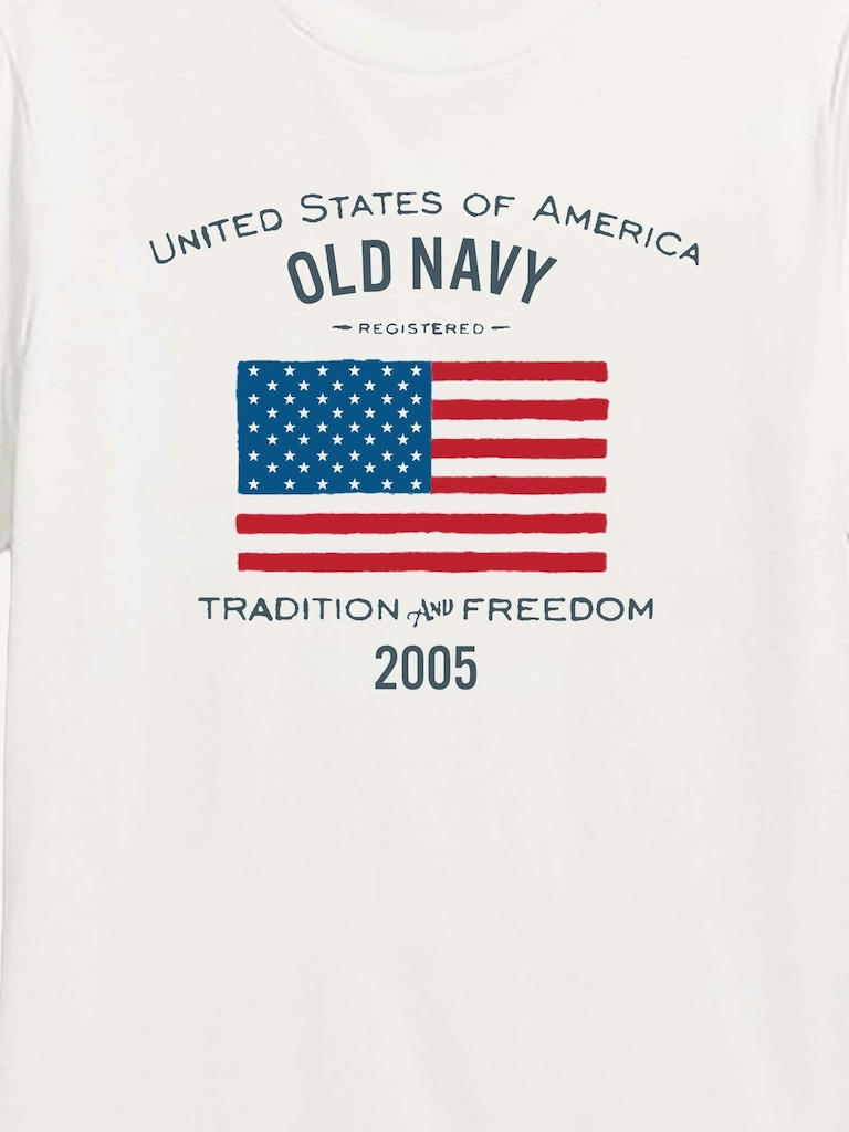 Heritage 2005 Flag Graphic T-Shirt