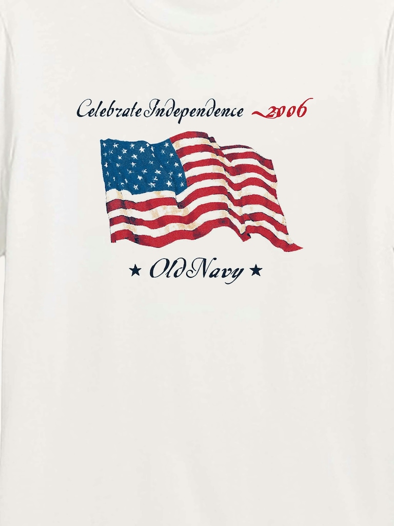 Heritage 2006 Flag Graphic T-Shirt