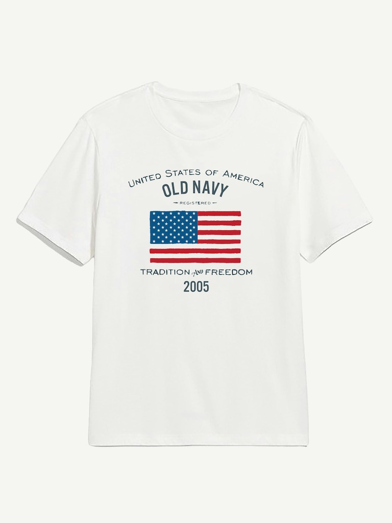 Heritage 2005 Flag Graphic T-Shirt