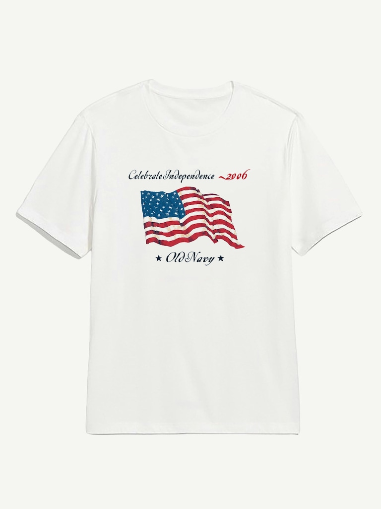 Heritage 2006 Flag Graphic T-Shirt