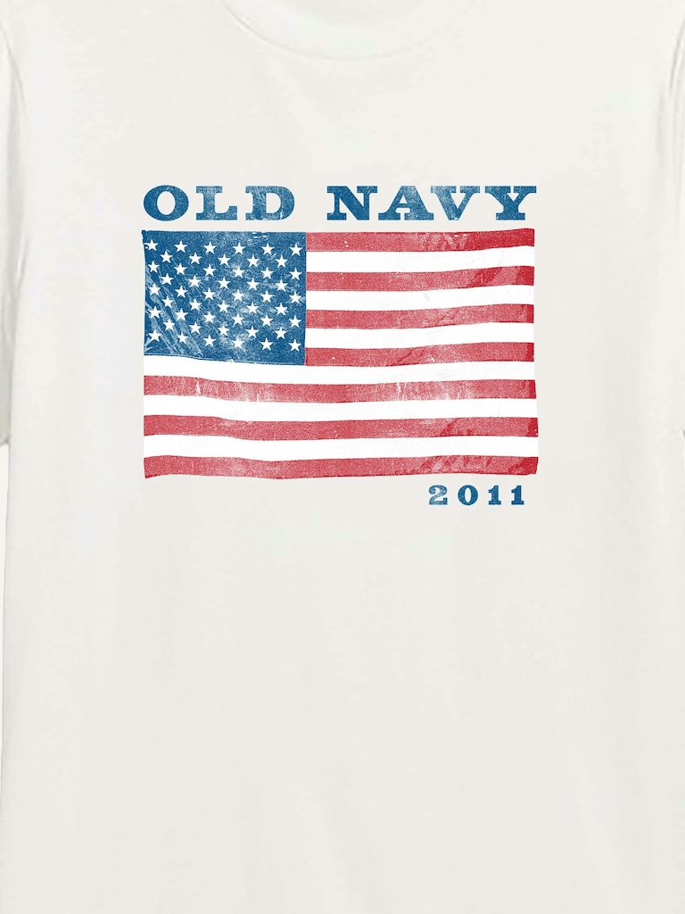 Heritage 2011 Flag Graphic T-Shirt