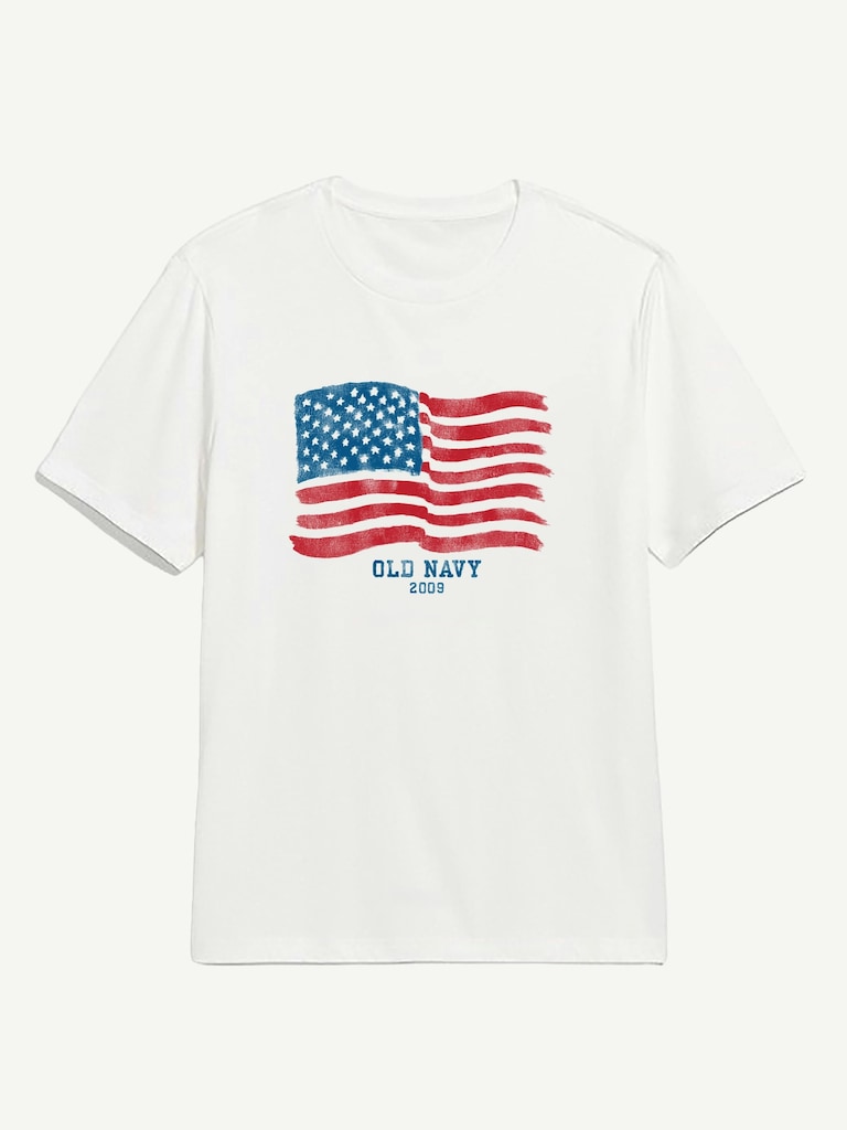Heritage 2009 Flag Graphic T-Shirt