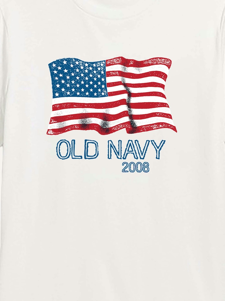 Heritage 2008 Flag Graphic T-Shirt